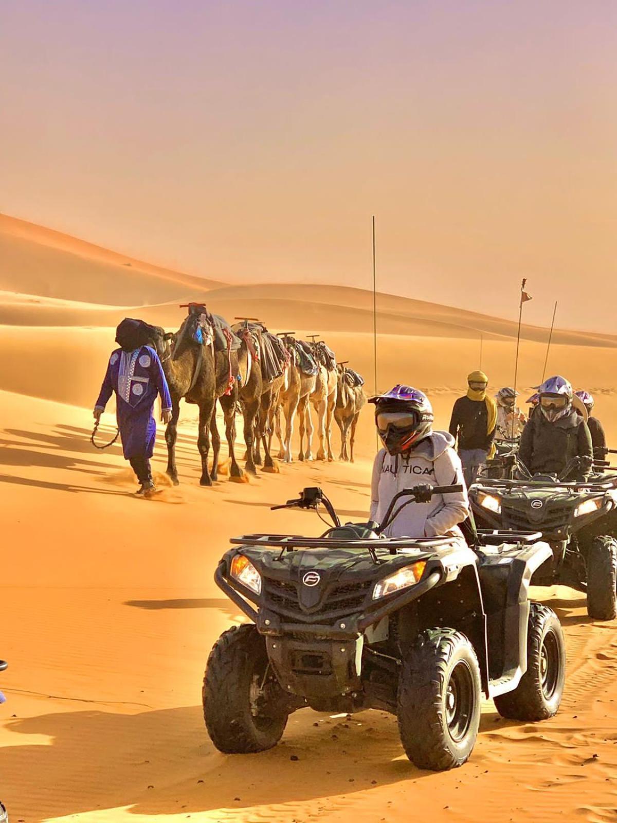 מרזאוגה Akabar Luxury Desert Camp מראה חיצוני תמונה