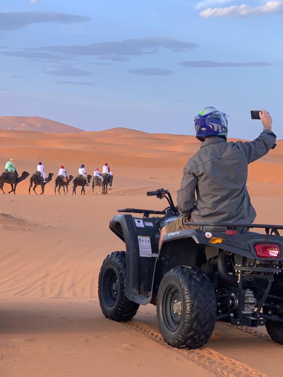 מרזאוגה Akabar Luxury Desert Camp מראה חיצוני תמונה