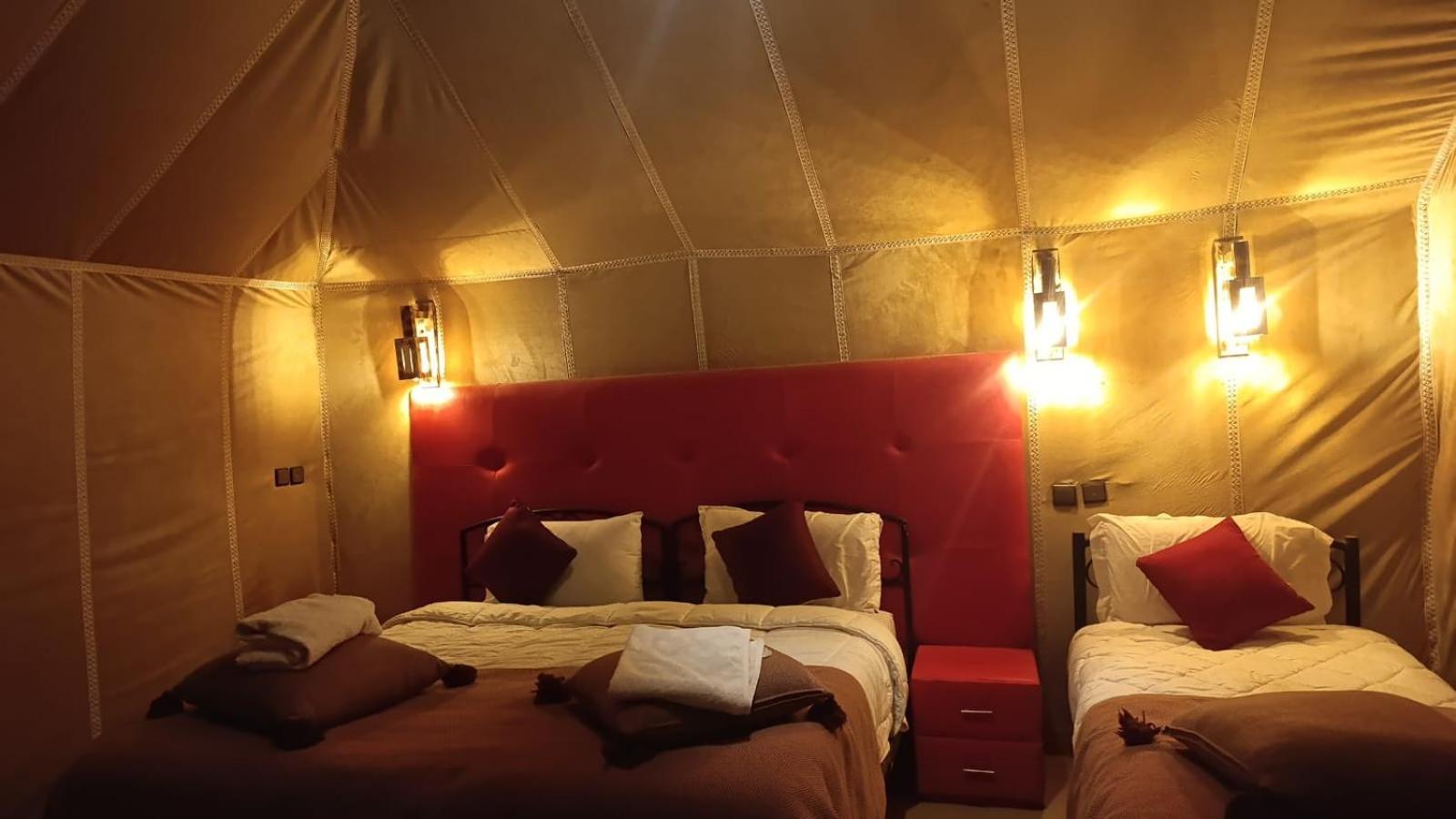 מרזאוגה Akabar Luxury Desert Camp מראה חיצוני תמונה